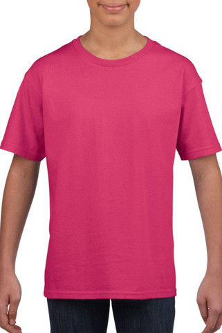 Gildan G64000B - Premium Softstyle Ringspun Cotton Kids T-Shirt