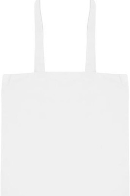 Absolute Apparel AA550 - Eco-Friendly and Reusable Long Handle Cotton Shopper Bag