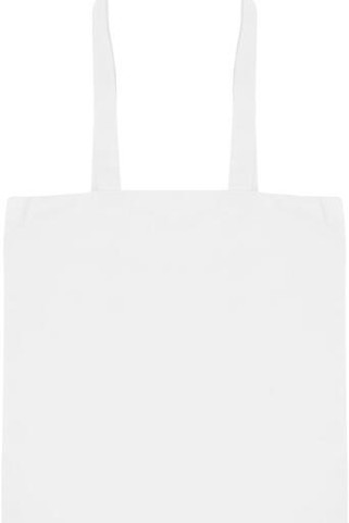 Absolute Apparel AA550 - Eco-Friendly and Reusable Long Handle Cotton Shopper Bag
