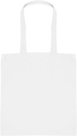 Absolute Apparel AA550 - Eco-Friendly and Reusable Long Handle Cotton Shopper Bag
