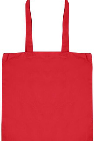 Absolute Apparel AA550 - Eco-Friendly and Reusable Long Handle Cotton Shopper Bag