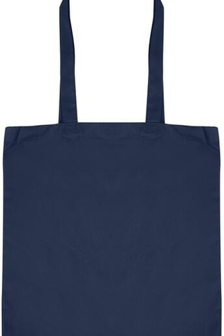 Absolute Apparel AA550 - Eco-Friendly and Reusable Long Handle Cotton Shopper Bag