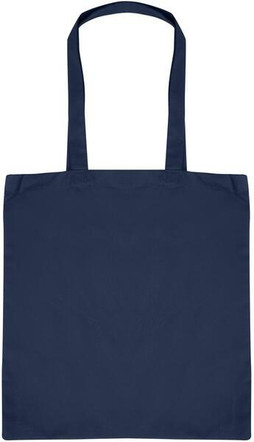 Absolute Apparel AA550 - Eco-Friendly and Reusable Long Handle Cotton Shopper Bag