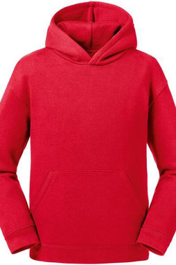 Russell R265B - Premium Kids Hooded Sweatshirt with Modern Fit