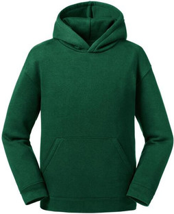 Russell R265B - Premium Kids Hooded Sweatshirt with Modern Fit