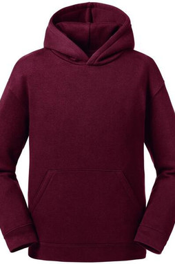 Russell R265B - Premium Kids Hooded Sweatshirt with Modern Fit