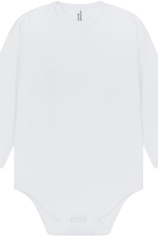 Casual Classics C8020T - Organic Cotton Long Sleeve Baby Bodysuit