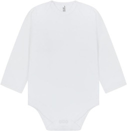 Casual Classics C8020T - Organic Cotton Long Sleeve Baby Bodysuit