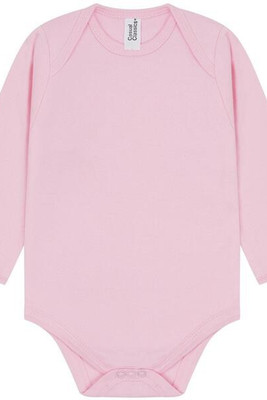 Casual Classics C8020T - Organic Cotton Long Sleeve Baby Bodysuit