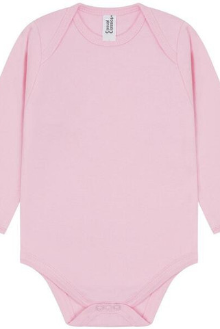 Casual Classics C8020T - Organic Cotton Long Sleeve Baby Bodysuit