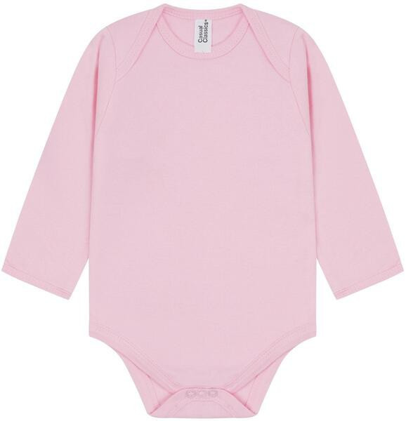 Casual Classics C8020T - Organic Cotton Long Sleeve Baby Bodysuit