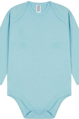 Casual Classics C8020T - Organic Cotton Long Sleeve Baby Bodysuit
