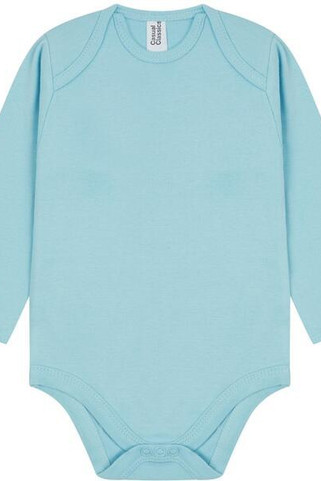 Casual Classics C8020T - Organic Cotton Long Sleeve Baby Bodysuit
