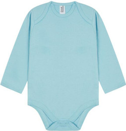 Casual Classics C8020T - Organic Cotton Long Sleeve Baby Bodysuit