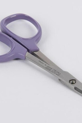 Madeira MN5100C - High Precision Purple Curved Embroidery Scissors