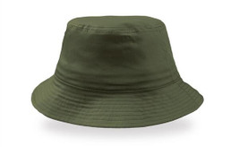 Atlantis ACBUCO - Trendy Cotton Twill Bucket Hat for Festivals & Events