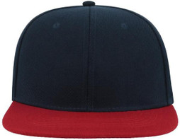 Atlantis ACSNAP - Youth Street Style Snap Back Flat Visor Cap