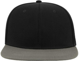 Atlantis ACSNAP - Youth Street Style Snap Back Flat Visor Cap