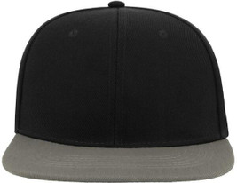 Atlantis ACSNAP - Youth Street Style Snap Back Flat Visor Cap