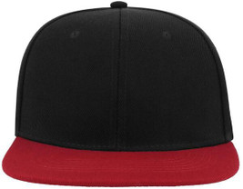 Atlantis ACSNAP - Youth Street Style Snap Back Flat Visor Cap