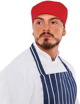 BonChef B801 - Durable Polycotton Chef Skull Cap with Elastic Fit