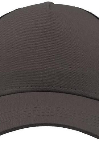 Atlantis ACRAPC - Premium Cotton 5-Panel Trucker Cap with Mesh