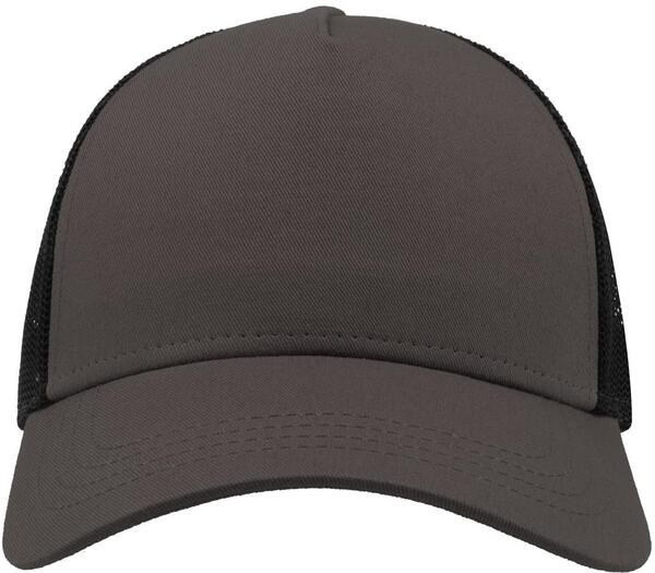Atlantis ACRAPC - Premium Cotton 5-Panel Trucker Cap with Mesh