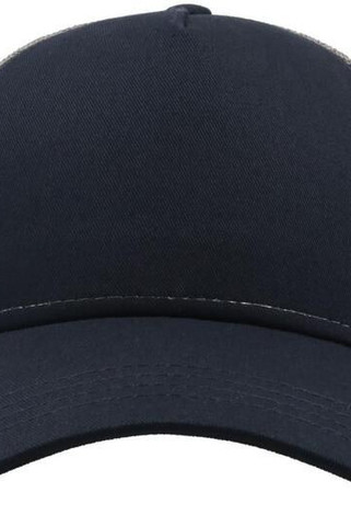 Atlantis ACRAPC - Premium Cotton 5-Panel Trucker Cap with Mesh