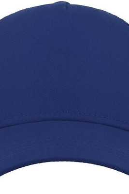 Atlantis ACRAPC - Premium Cotton 5-Panel Trucker Cap with Mesh