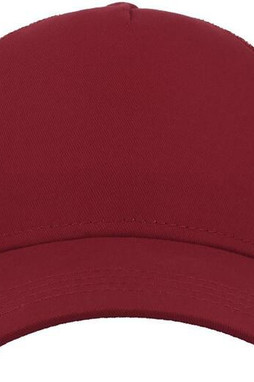 Atlantis ACRAPC - Premium Cotton 5-Panel Trucker Cap with Mesh