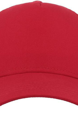 Atlantis ACRAPC - Premium Cotton 5-Panel Trucker Cap with Mesh