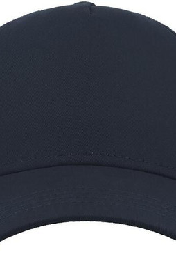 Atlantis ACRAPC - Premium Cotton 5-Panel Trucker Cap with Mesh