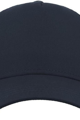 Atlantis ACRAPC - Premium Cotton 5-Panel Trucker Cap with Mesh