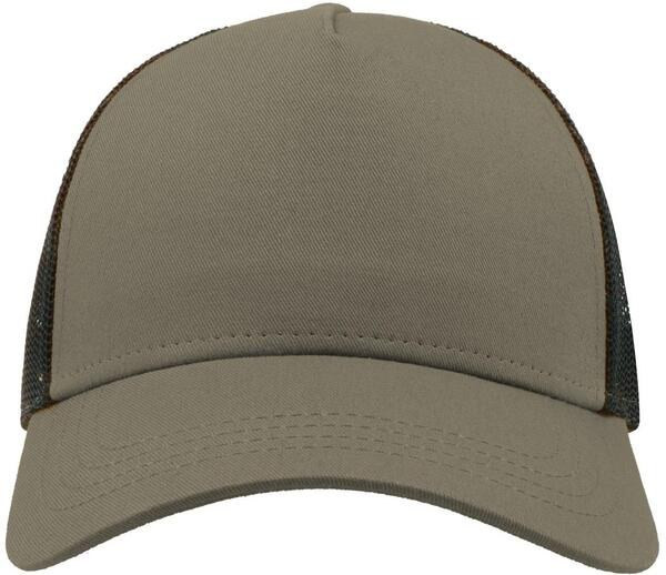 Atlantis ACRAPC - Premium Cotton 5-Panel Trucker Cap with Mesh