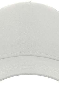 Atlantis ACRAPC - Premium Cotton 5-Panel Trucker Cap with Mesh