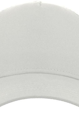 Atlantis ACRAPC - Premium Cotton 5-Panel Trucker Cap with Mesh