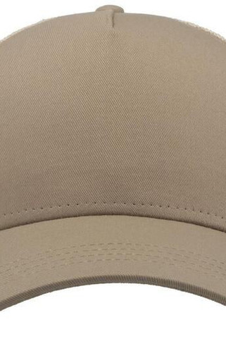 Atlantis ACRAPC - Premium Cotton 5-Panel Trucker Cap with Mesh