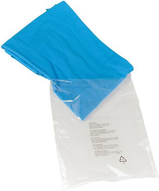 Consumables ZZ2000 - High Clarity Self-Seal Polybags with Suffocation Warning