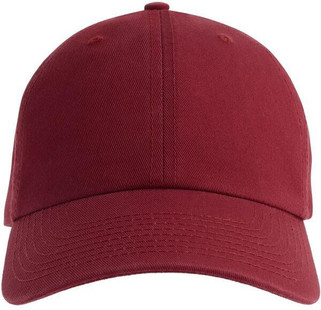 Atlantis ACFRAC - Eco-Friendly Organic Cotton 6 Panel Baseball Cap