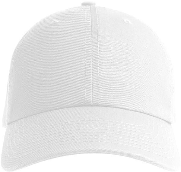 Atlantis ACFRAC - Eco-Friendly Organic Cotton 6 Panel Baseball Cap