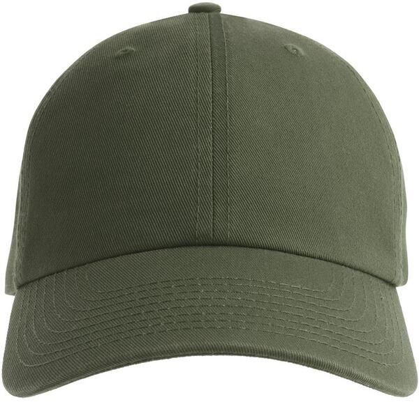 Atlantis ACFRAC - Eco-Friendly Organic Cotton 6 Panel Baseball Cap