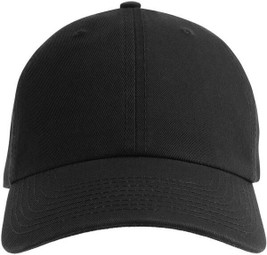 Atlantis ACFRAC - Eco-Friendly Organic Cotton 6 Panel Baseball Cap