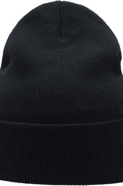 Korntex KXASH - Unisex Knitted Beanie Hat with Turn Up Cuff