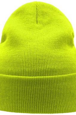 Korntex KXASH - Unisex Knitted Beanie Hat with Turn Up Cuff