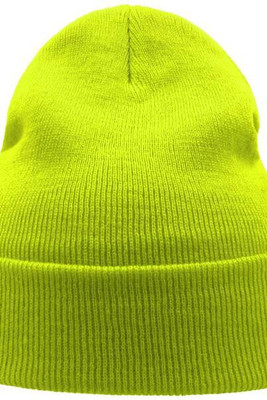 Korntex KXASH - Unisex Knitted Beanie Hat with Turn Up Cuff