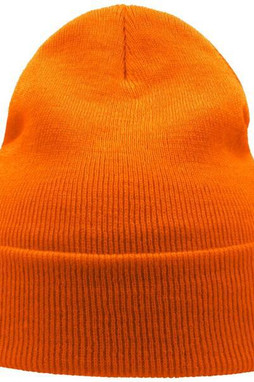 Korntex KXASH - Unisex Knitted Beanie Hat with Turn Up Cuff