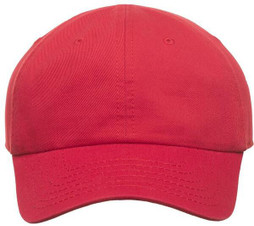 Atlantis ACKIFR - Organic Cotton Kids Chino Twill Baseball Cap with Velcro