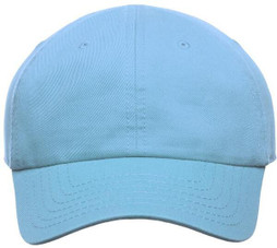 Atlantis ACKIFR - Organic Cotton Kids Chino Twill Baseball Cap with Velcro