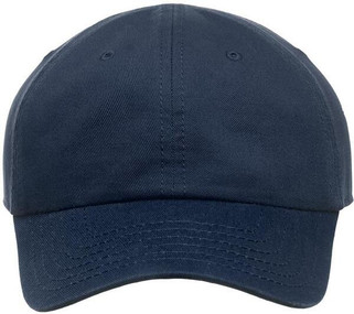 Atlantis ACKIFR - Organic Cotton Kids Chino Twill Baseball Cap with Velcro