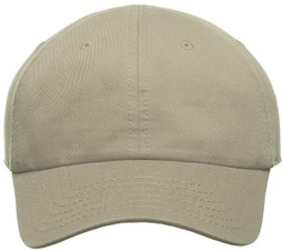Atlantis ACKIFR - Organic Cotton Kids Chino Twill Baseball Cap with Velcro